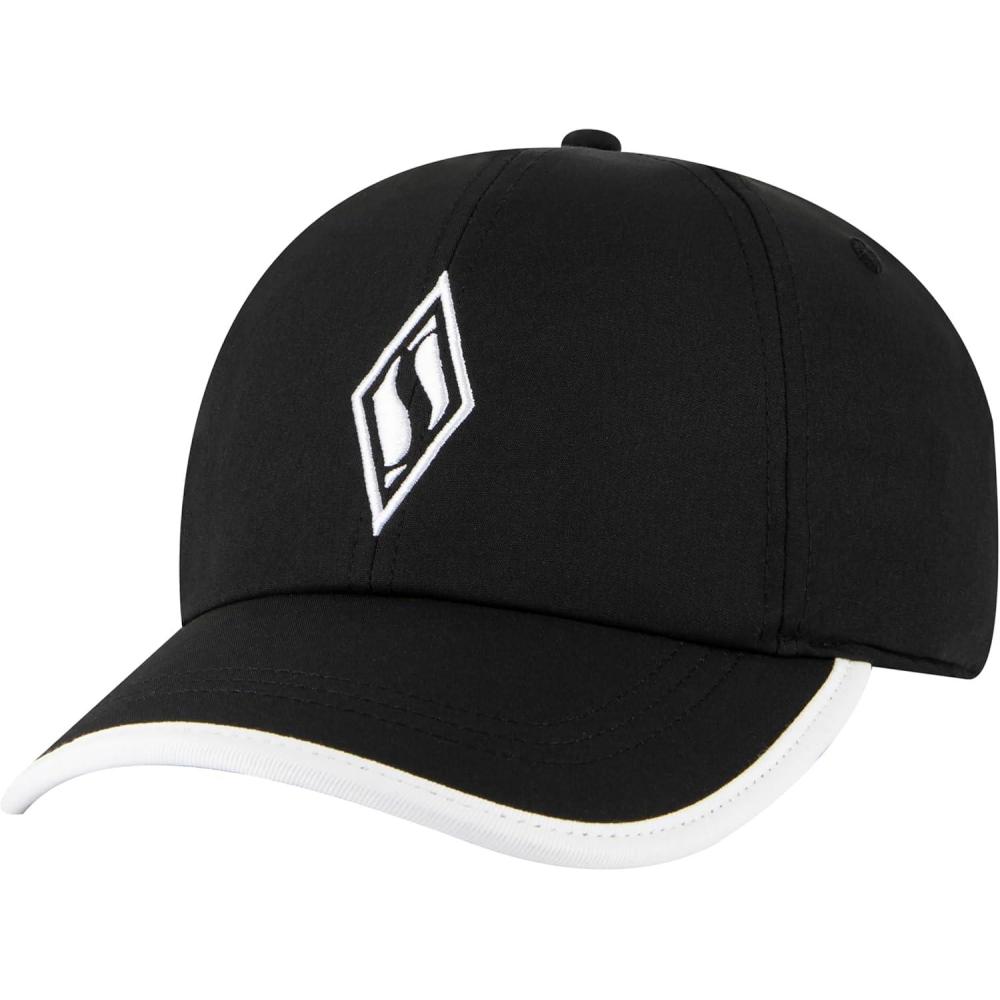 imageSkechers Womens Skechweave Diamond Colorblocked HatBold Black