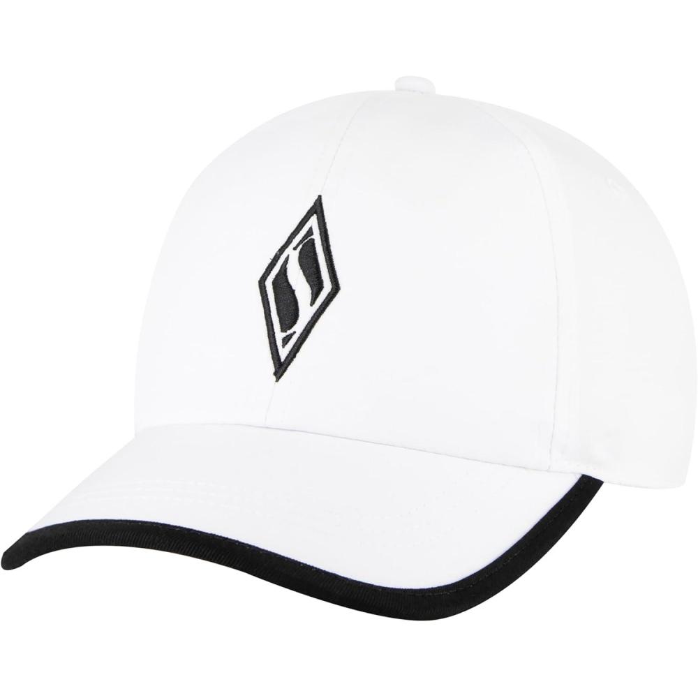 imageSkechers Womens Skechweave Diamond Colorblocked HatBright White