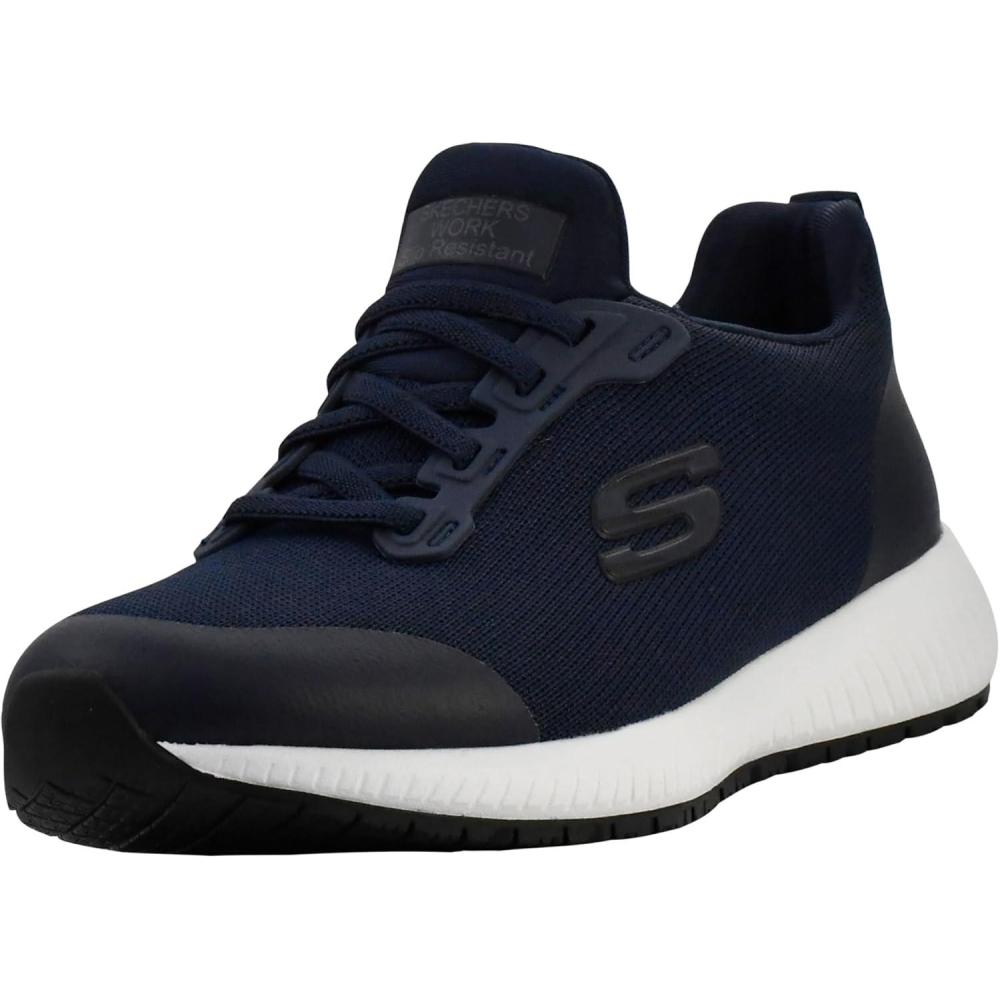 imageSkechers Womens Squad Sr Food Service ShoeNavy