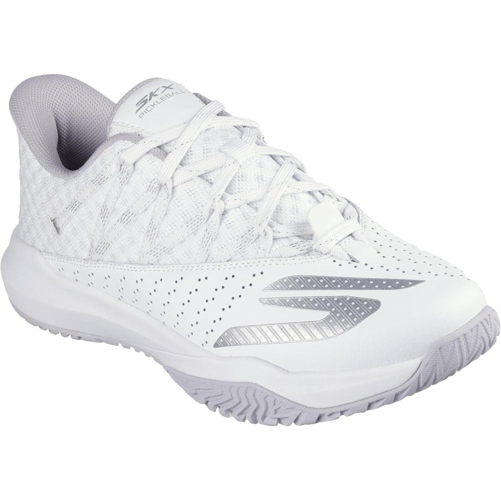imageSkechers Womens Viper Court Rally Pickleball SneakerWhite