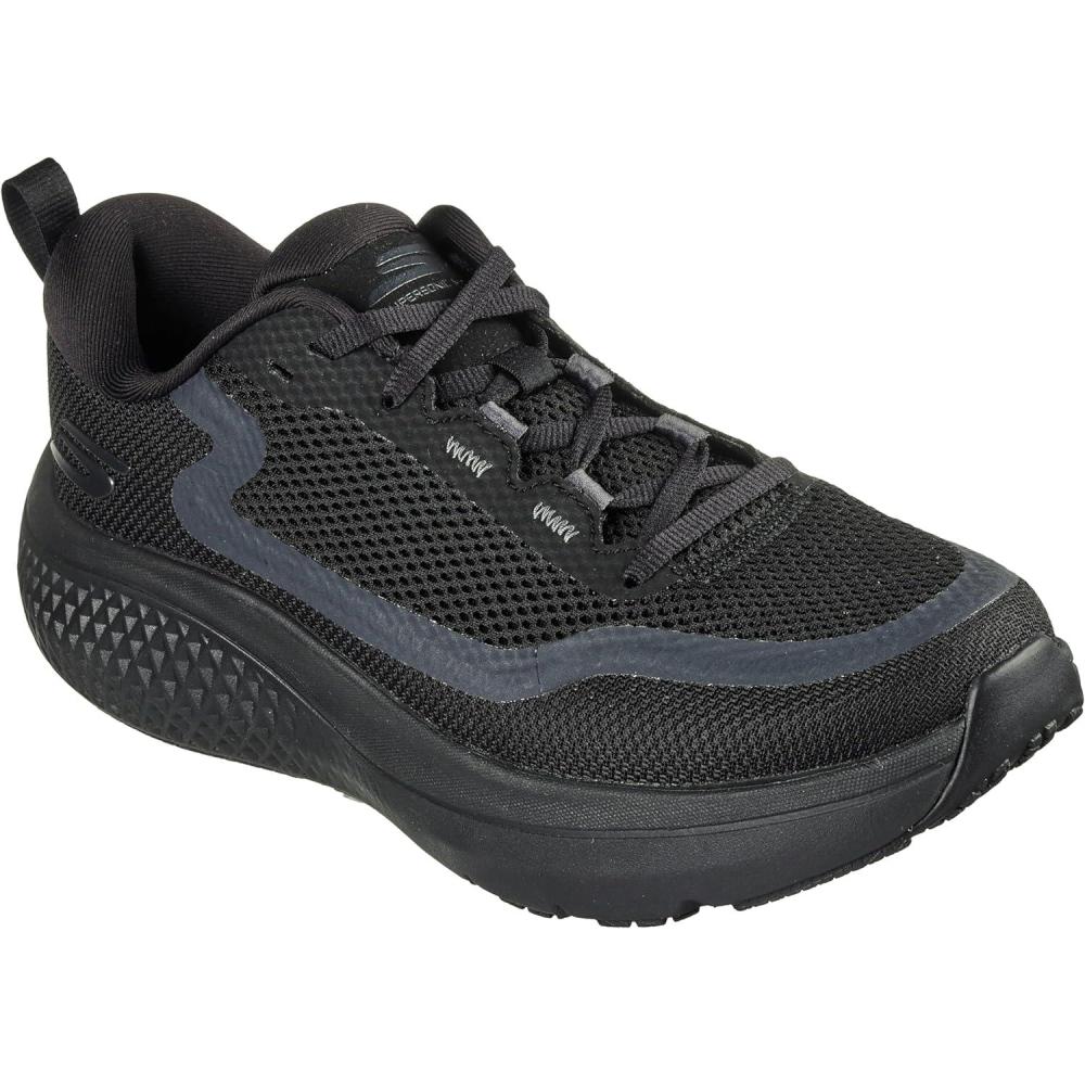 imageSkechers Womens Womens Go Run Supersonic Max SneakerBlackBlack