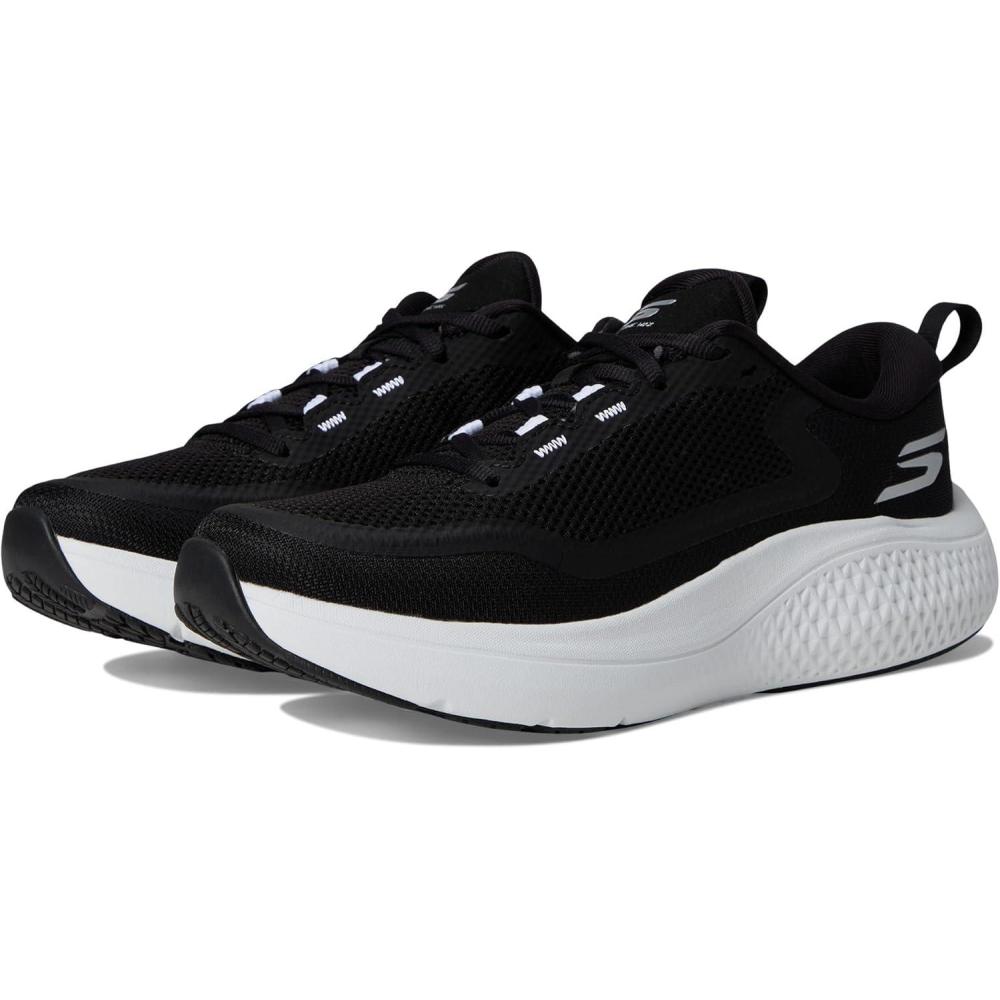 imageSkechers Womens Womens Go Run Supersonic Max SneakerBlackWhite