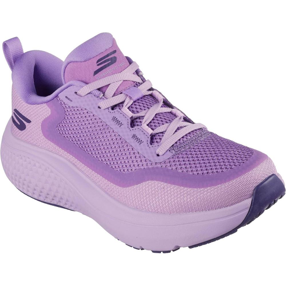 imageSkechers Womens Womens Go Run Supersonic Max SneakerLavender