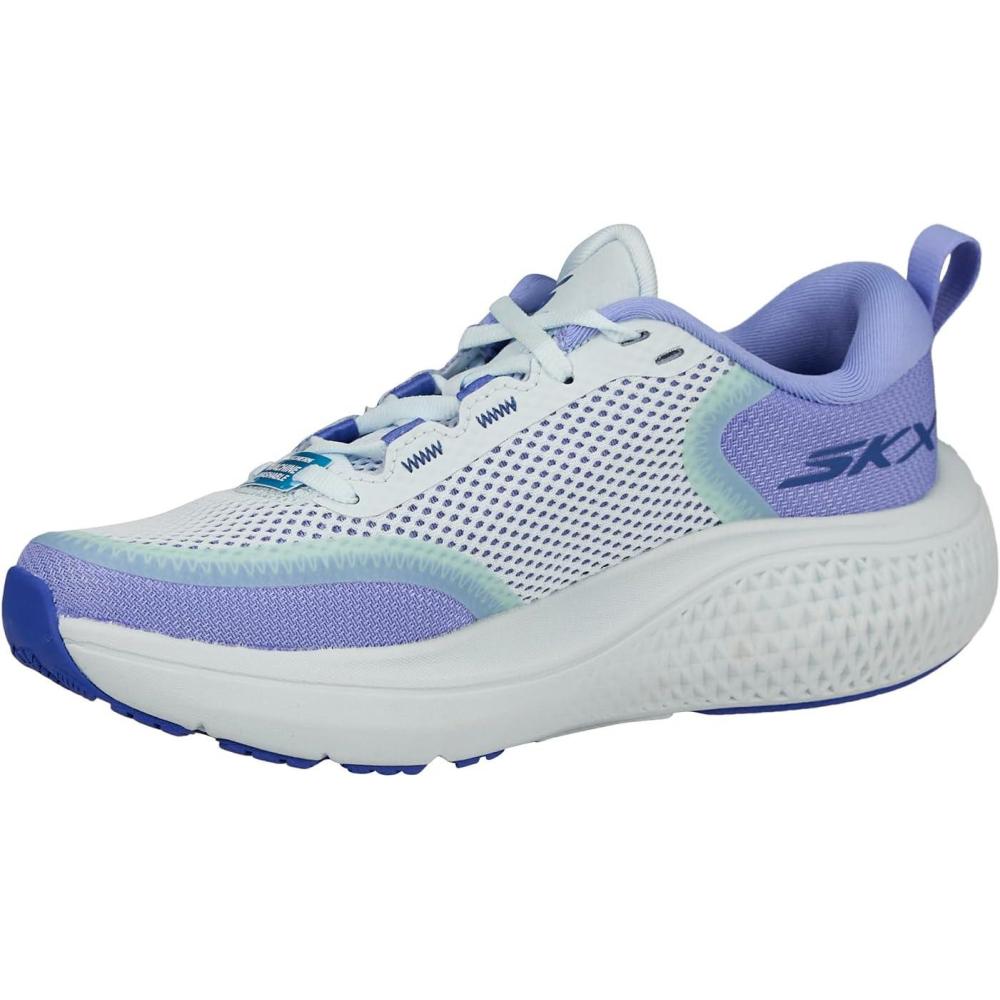 imageSkechers Womens Womens Go Run Supersonic Max SneakerLavenderAqua