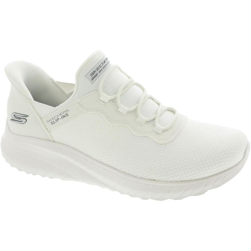 imageSkechers Womens Womens Work Hands Free Slip Ins Squad Chaos Sr JasulOffwhite