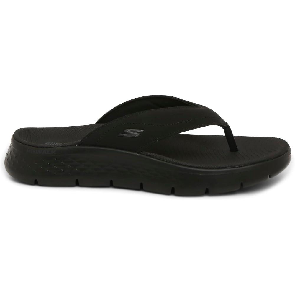 imageSkechers mens Go Walk Flex Sandal VallejoSandalBlackBlack
