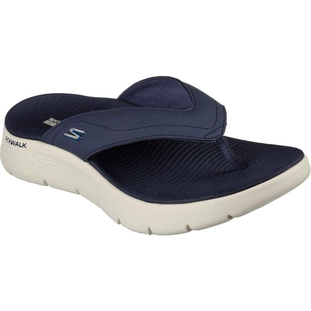 imageSkechers mens Go Walk Flex Sandal VallejoSandalNavy