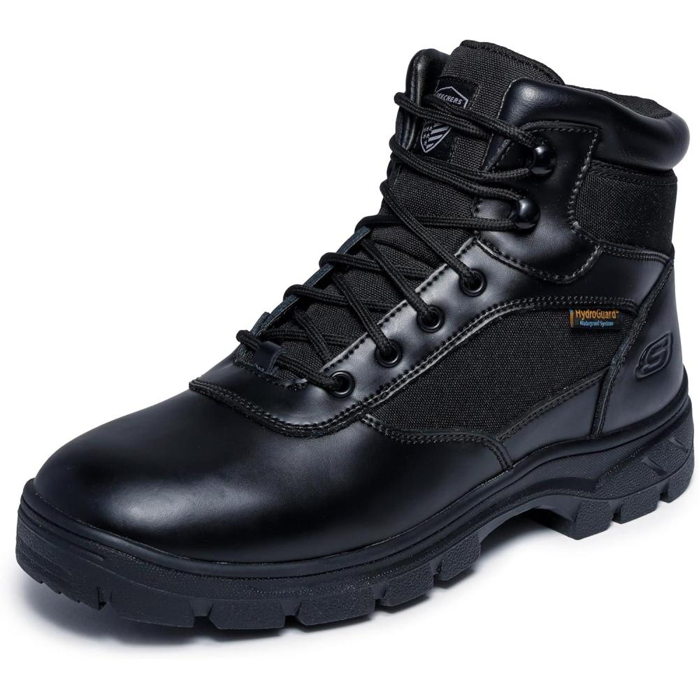 imageSkechers mens New Wascana BenenMilitary and Tactical BootBlack