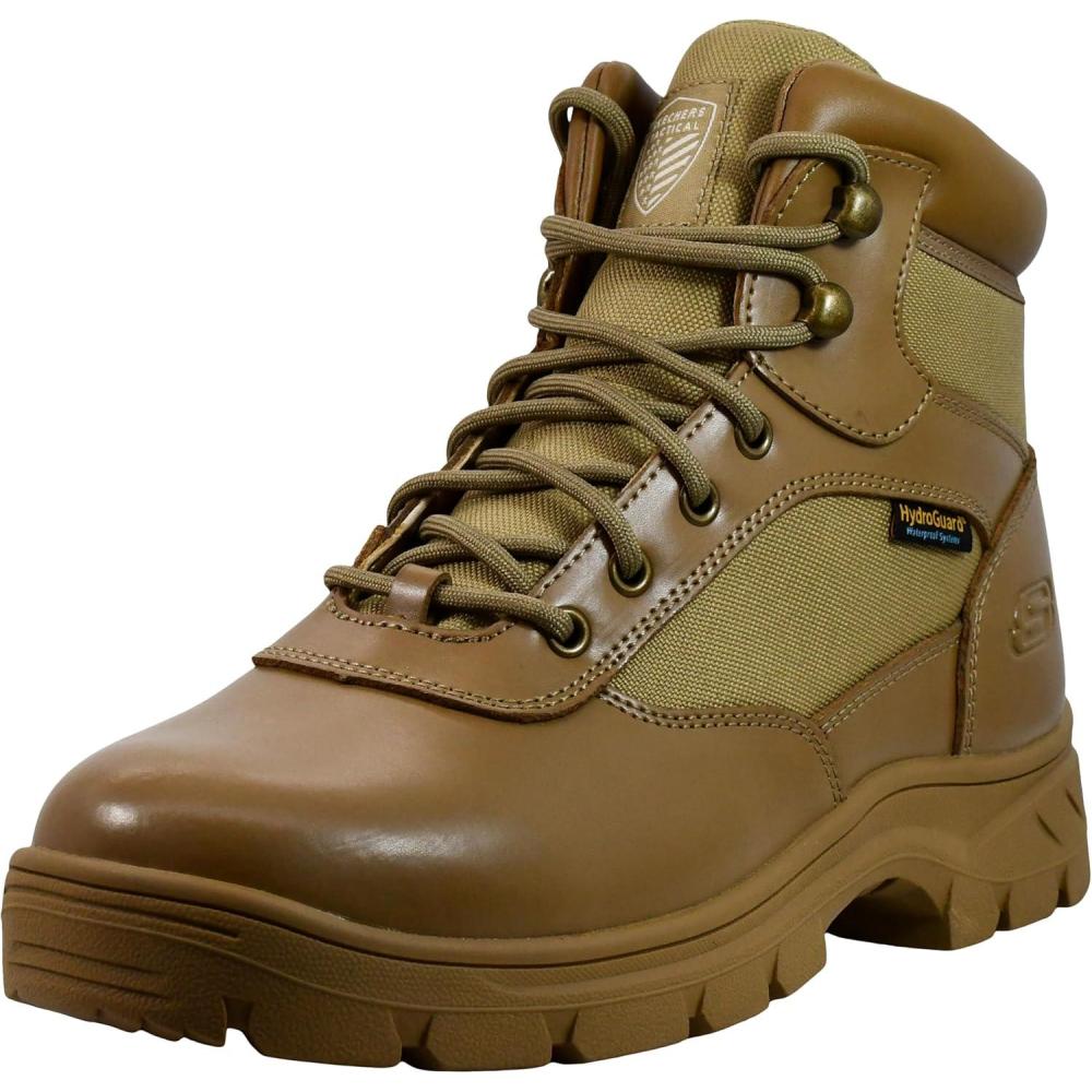 imageSkechers mens New Wascana BenenMilitary and Tactical BootCamel
