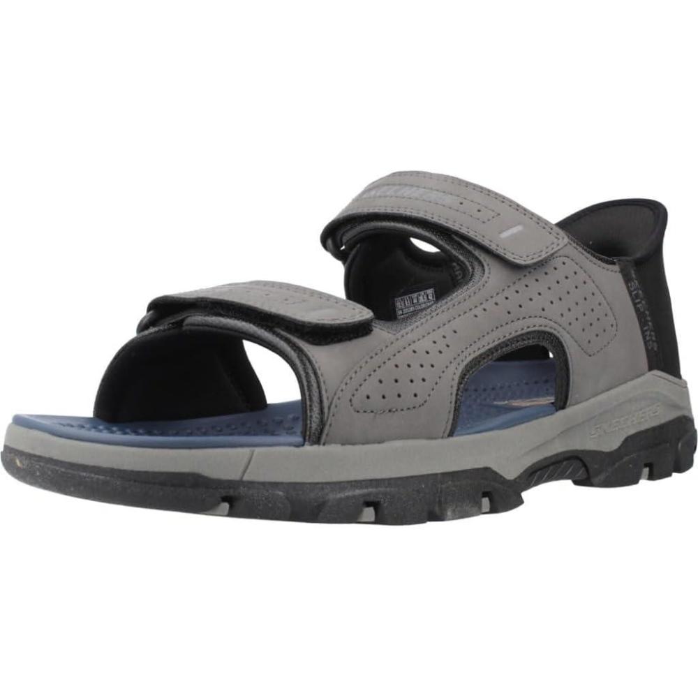 imageSkechers mens Tresmen ReeceCharcoal Synthetic