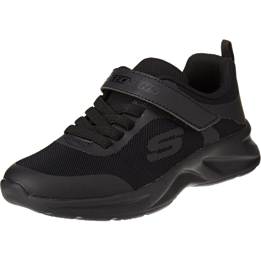 imageSkechers unisexchild DynamaticBlackBlack