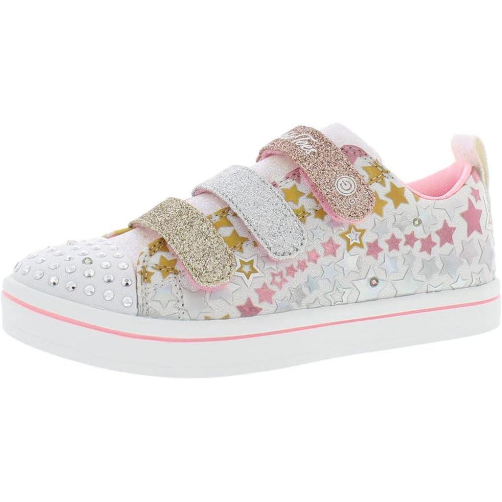 imageSkechersWhiteMultiwhite