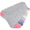 Light Grey Heather Multicolor