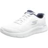 White/Navy