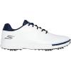 White/Navy Spiked