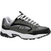 imageSkechers Sport Mens Stamina Nuovo Cutback LaceUp SneakerCharcoalBlack105 M US