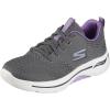 imageSkechers Womens Go Walk Arch Fit Unify GrayLavender 8