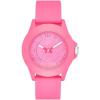 imageSkechers Womens Rosencrans Midsize Quartz ThreeHand Watch Color Bright Pink Model SR6022
