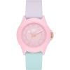 imageSkechers Womens Rosencrans Midsize Quartz ThreeHand Watch Color PurpleGreen Pink Model SR6215