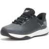 imageSkechers Womens Viper Court Reload Hands Free SlipIns Pickleball Sneaker BlackWhite 5