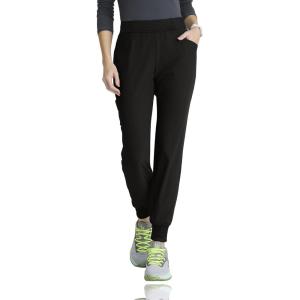 BARCO Skechers Vitality Electra Classic Fit Scrub Jogger for Women – Mid-Rise, 5-Pocket Pant with 4-Way Stretch(Black)
