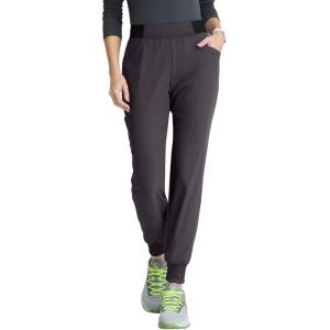 BARCO Skechers Vitality Electra Classic Fit Scrub Jogger for Women – Mid-Rise, 5-Pocket Pant with 4-Way Stretch(Pewter)