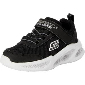 SKECHERS Boys Meteor-Lights-krendo(Black/Grey)