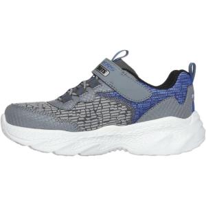 SKECHERS Boys Meteor-Lights-krendo(Charcoal/Blue)