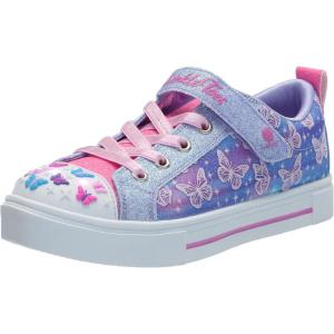 SKECHERS Girls Twinkle Sparks-Ombre Flutter(Lavender/Multi)