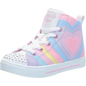 SKECHERS Girls Twinkle Sparks-Ombre Flutter(Linkpink/Multi)