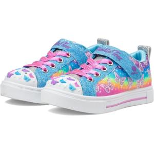 SKECHERS Girls Twinkle Sparks-Ombre Flutter(Multi)