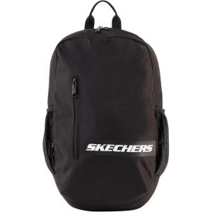 Skechers 365 Athletic Travel Backpack for Women & Men – College Backpack, Multipurpose Back Pack (Black & White)(Black & White)