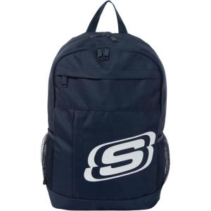 Skechers 365 Central Travel Backpack for Women & Men, College Backpack, Laptop Bag, Multipurpose Back Pack & Book Bag (Grey)(Navy & White)