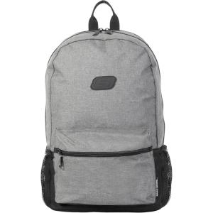 Skechers 365 Essential Travel Backpack for Women & Men, College Backpack, Laptop Bag, Multipurpose Back Pack & Book Bag (Black & White)(Grey)