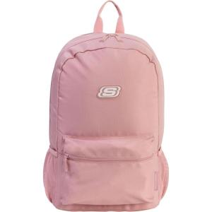 Skechers 365 Essential Travel Backpack for Women & Men, College Backpack, Laptop Bag, Multipurpose Back Pack & Book Bag (Black & White)(Lotus & White)