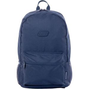 Skechers 365 Essential Travel Backpack for Women & Men, College Backpack, Laptop Bag, Multipurpose Back Pack & Book Bag (Black & White)(Navy)