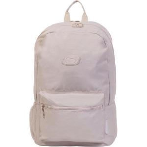 Skechers 365 Essential Travel Backpack for Women & Men, College Backpack, Laptop Bag, Multipurpose Back Pack & Book Bag (Black & White)(Silver Lining)