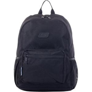 Skechers 365 JR Adventure Travel Backpack for Women & Men, College Backpack, Laptop Bag, Multipurpose Back Pack & Book Bag (Purple Camo)(Black)