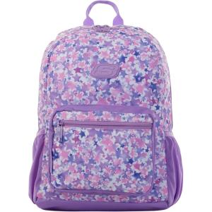 Skechers 365 JR Adventure Travel Backpack for Women & Men, College Backpack, Laptop Bag, Multipurpose Back Pack & Book Bag (Purple Camo)(Purple Camo)