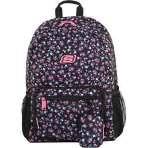 Skechers 365 Trail Quest Travel Backpack for Women & Men, College Backpack, Laptop Bag, Multipurpose Back Pack & Book Bag (Camo)(Floral)