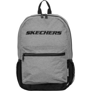 Skechers 365 Weekend 2.0 Travel Backpack for Women & Men, College Backpack, Laptop Bag, Multipurpose Back Pack & Book Bag (Grey)(Grey)