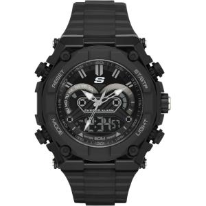 Skechers Analog-Digital Watch for Men(El Segundo Black)