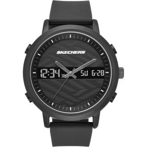 Skechers Analog-Digital Watch for Men(Lawndale Black)