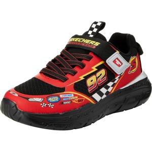 Skechers Boys Creature-Lights(Black/Red)