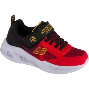 Skechers Boys Creature-Lights(Red/Black)