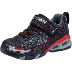 Skechers Boys Hydro Lights – Tuff Force SneakerSneaker(Black/Red)
