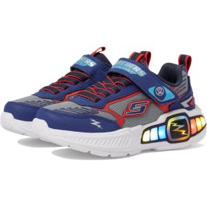 Skechers Boys Light Storm 3(Navy/Red)
