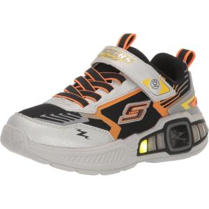 Skechers Boys Light Storm 3(Silver/Black)
