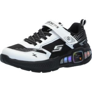 Skechers Boys Light Storm 3(White/Black)