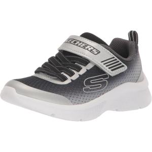 Skechers Boys’ Microspec – Zorva(Black/Silver)